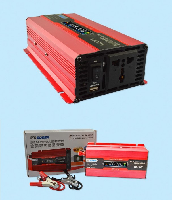 Inverter 1000W 12V รุ่น SDB-1000A